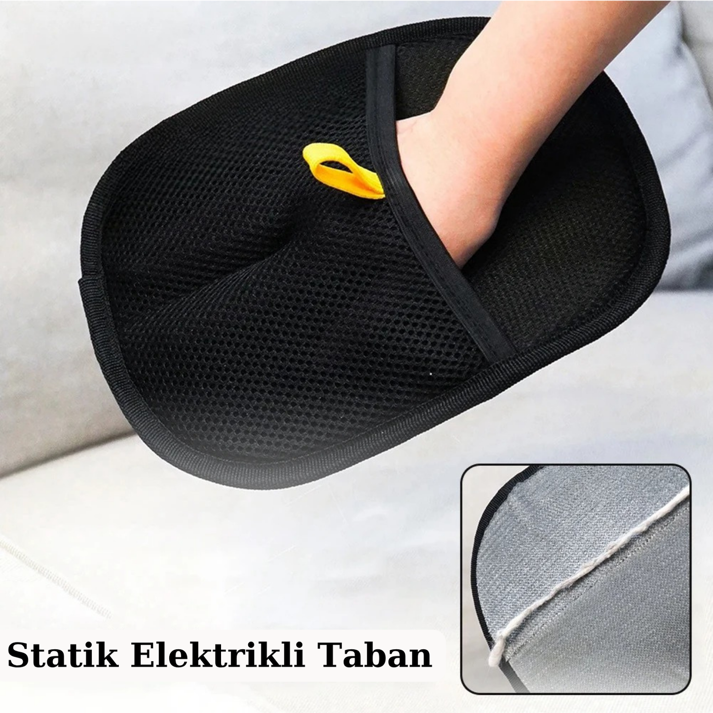 Statik Tüy Toplama Eldiveni