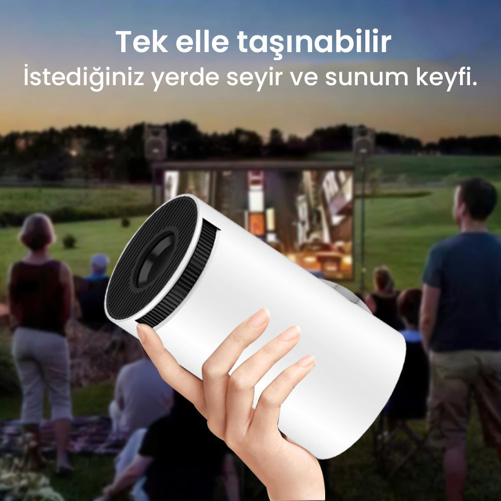Savaş&Co Mini Projeksiyon Cihazı