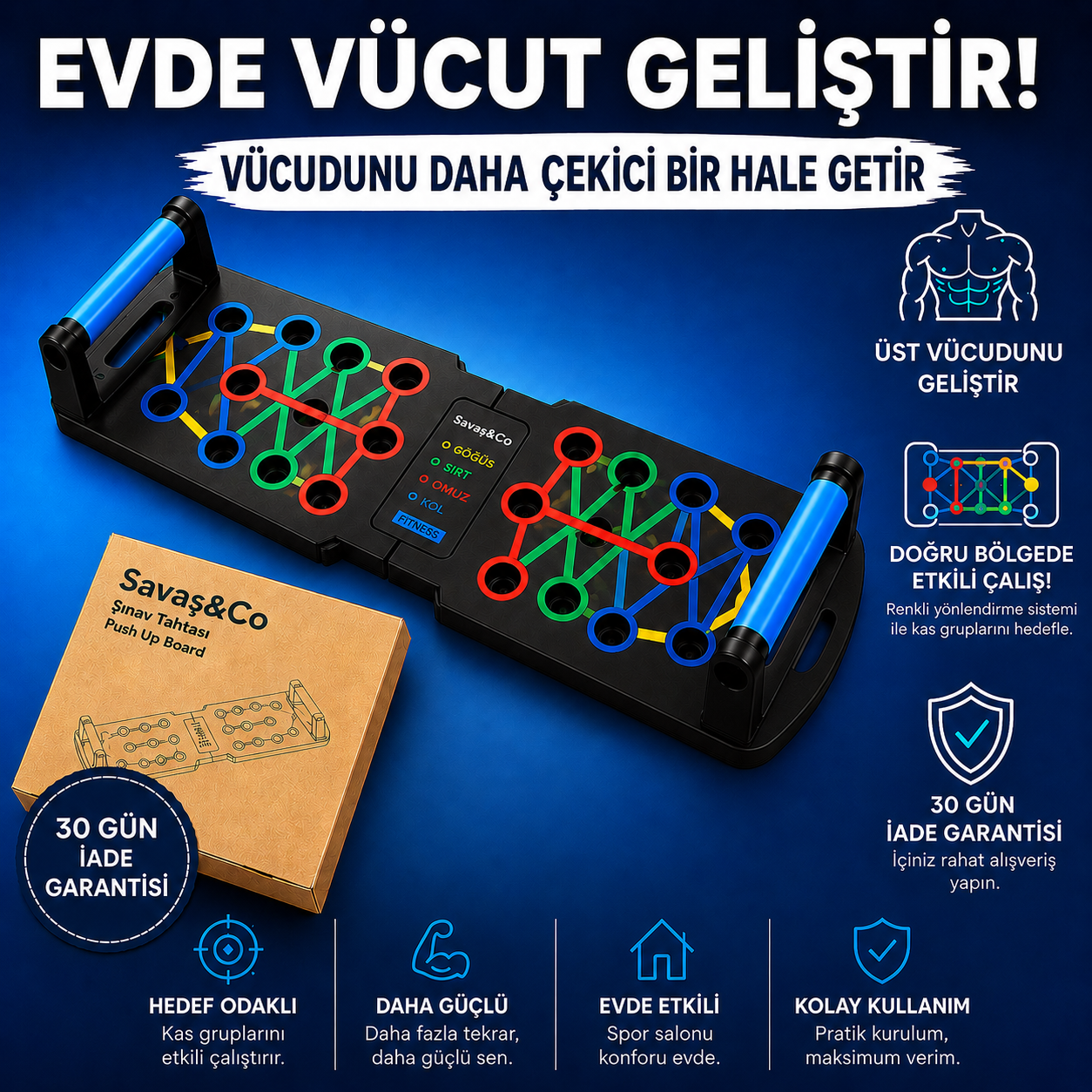 Savaş&Co™ | Antrenman Tahtası