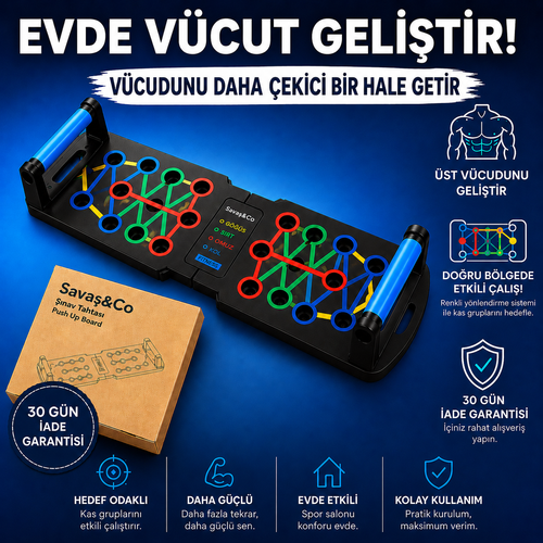 Savaş&Co™ | Antrenman Tahtası