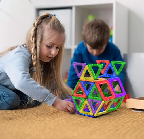 Mıknatıslı Lego&Zeka Geliştirme Seti