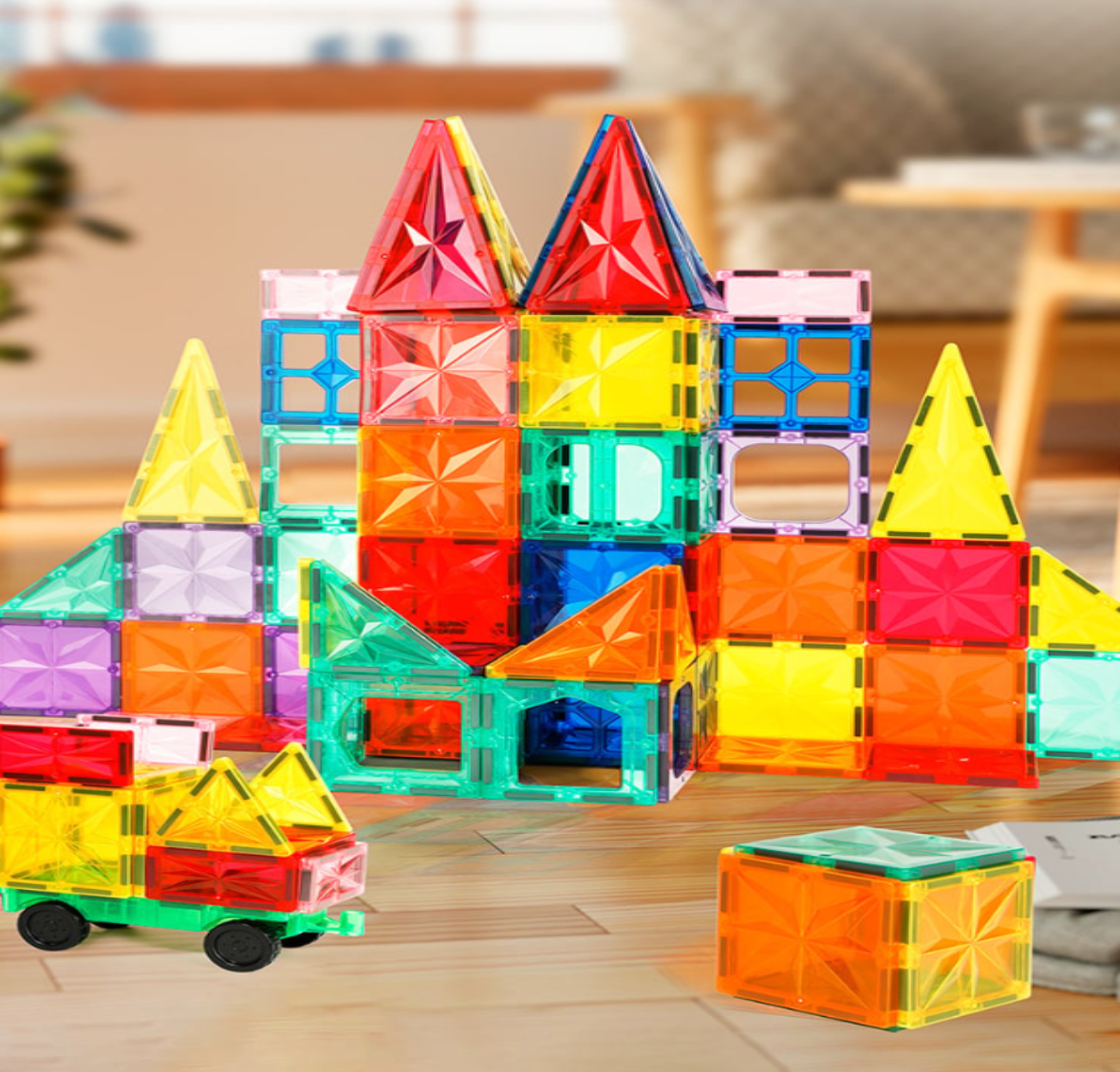 Mıknatıslı Lego&Zeka Geliştirme Seti