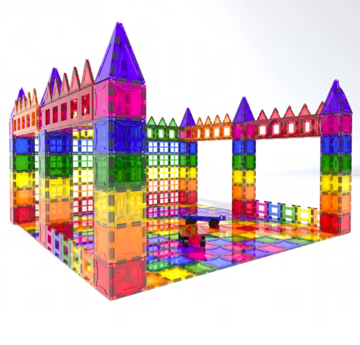 Mıknatıslı Lego&Zeka Geliştirme Seti