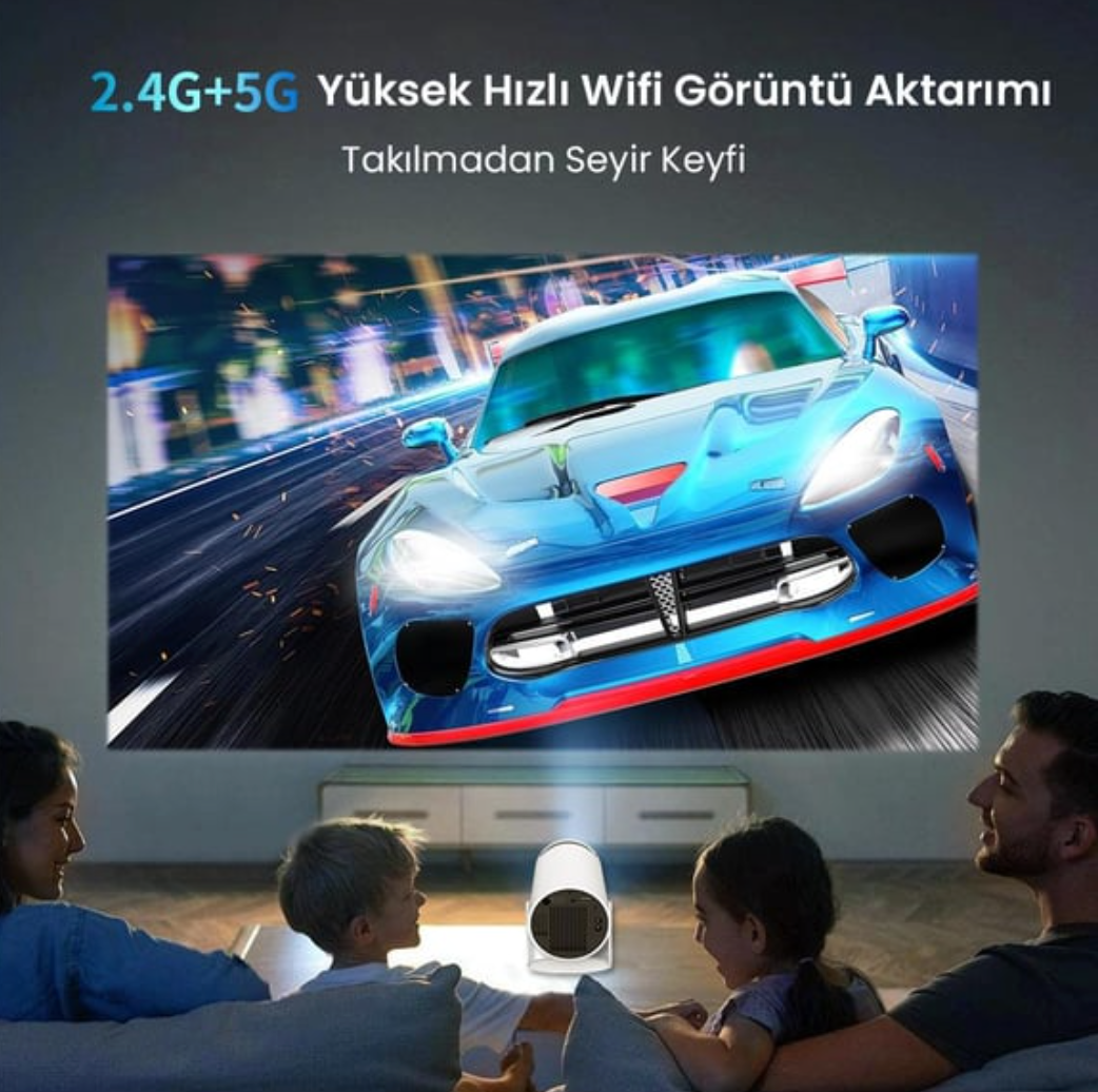 Savaş&Co Mini Projeksiyon Cihazı