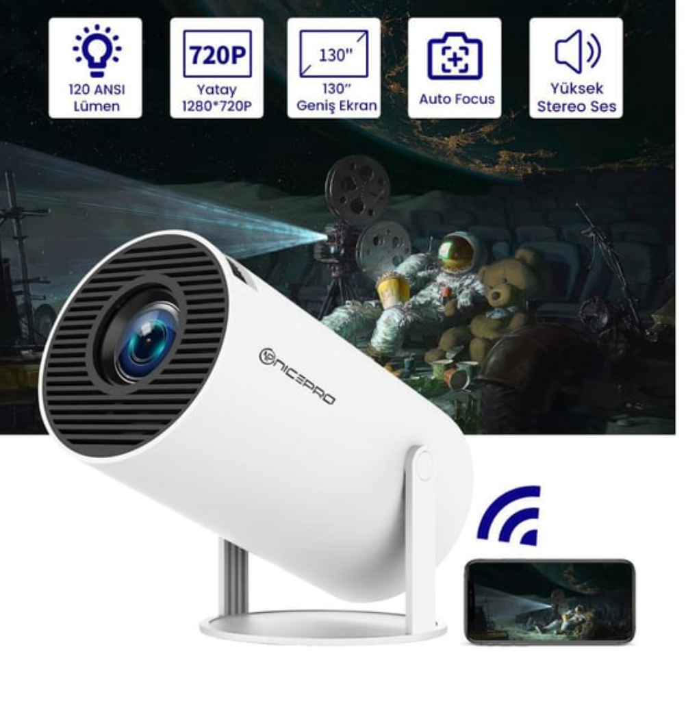 Savaş&Co Mini Projeksiyon Cihazı