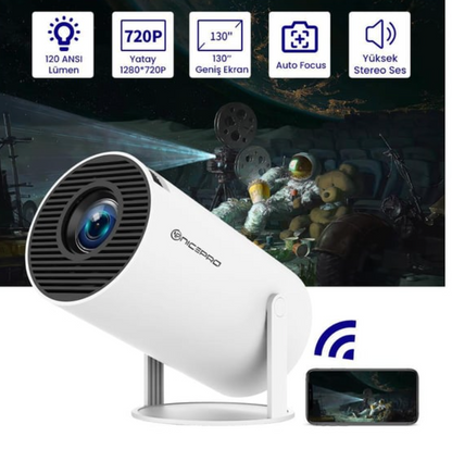 Savaş&Co Mini Projeksiyon Cihazı