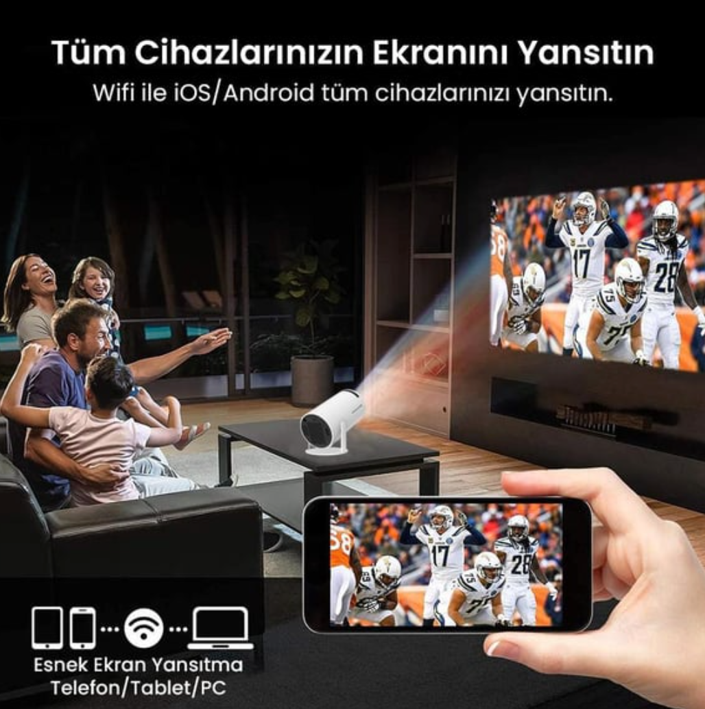 Savaş&Co Mini Projeksiyon Cihazı