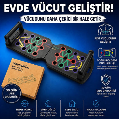 Savaş&Co™ | Antrenman Tahtası