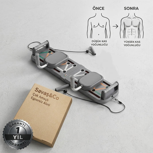 Savaş&Co™ | PushUp