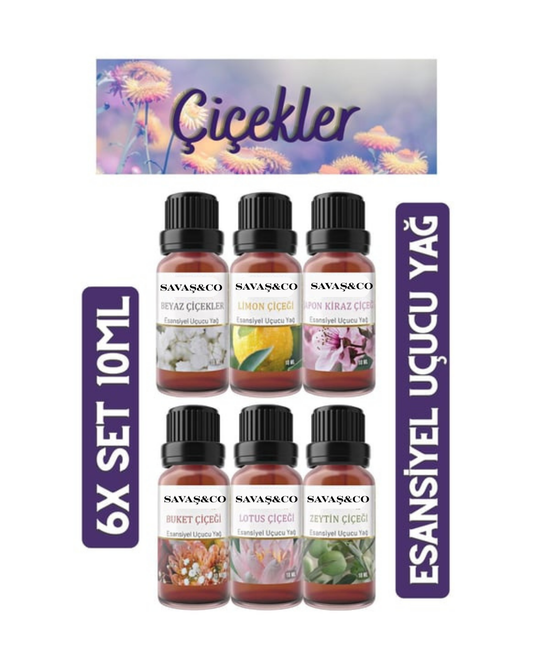 Doğal Uçucu Difüzör Yağı