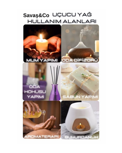 Doğal Uçucu Difüzör Yağı